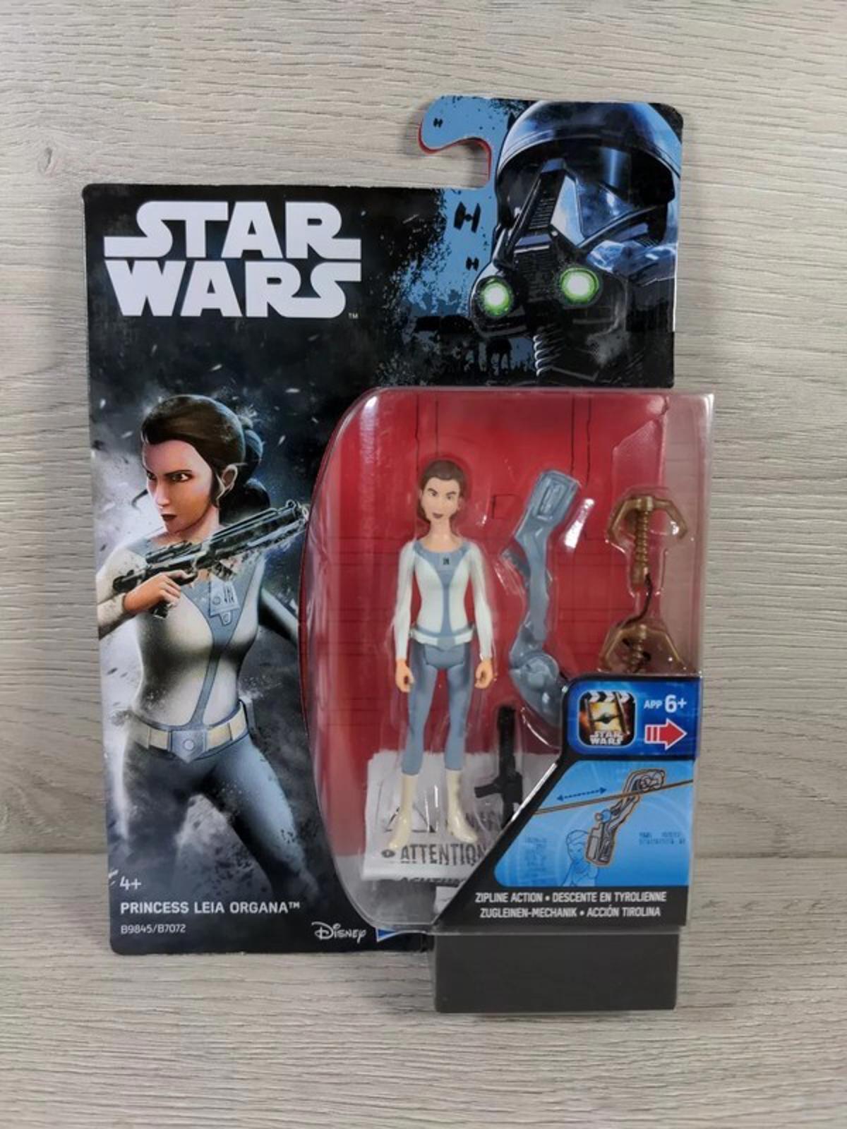 Hasbro Star Wars Rebels Princess Leia Organa Figure 2018 - Retrorama UK