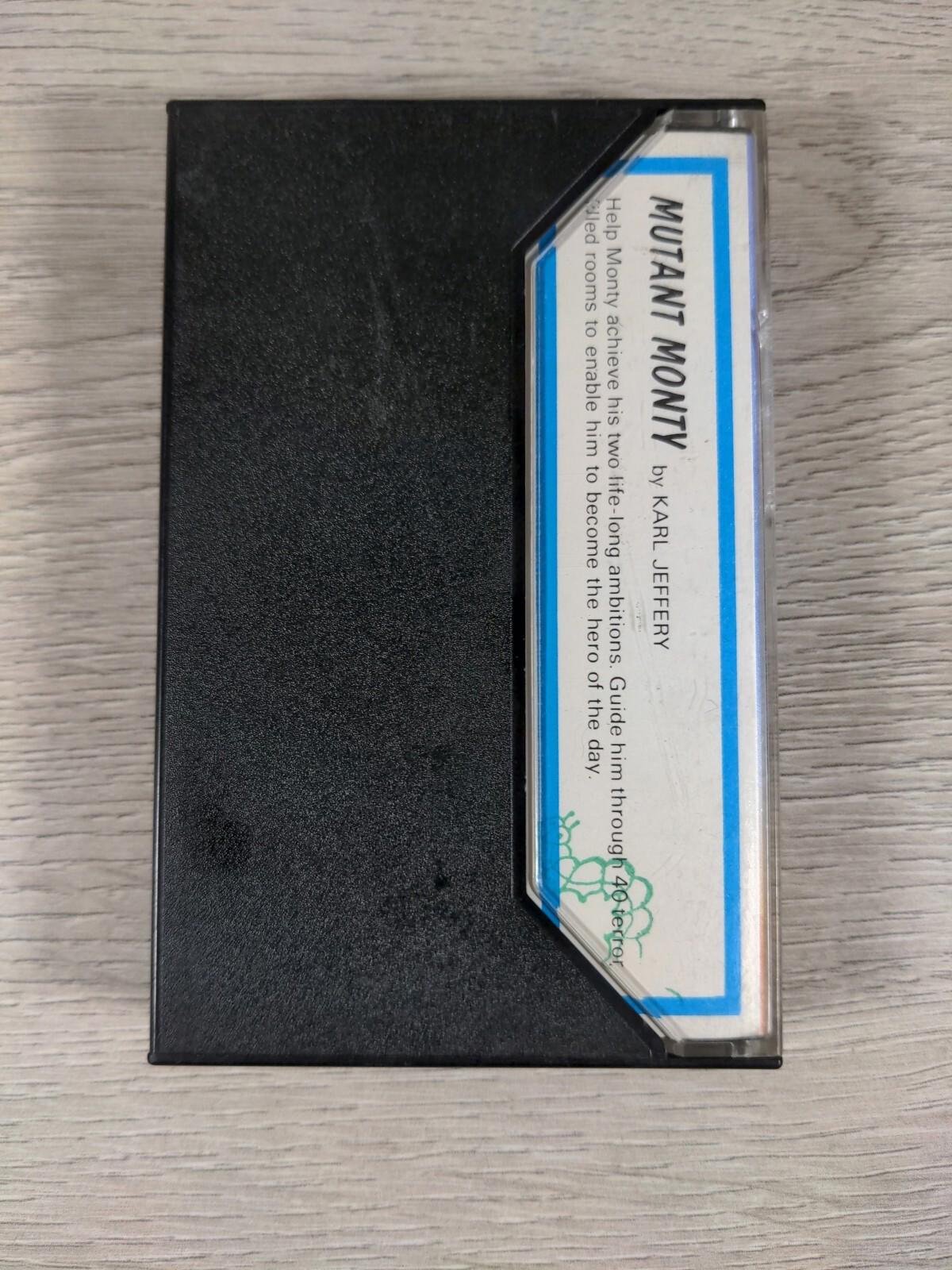 Mutant Monty ZX Spectrum 48K Game Cassette Tested & Working