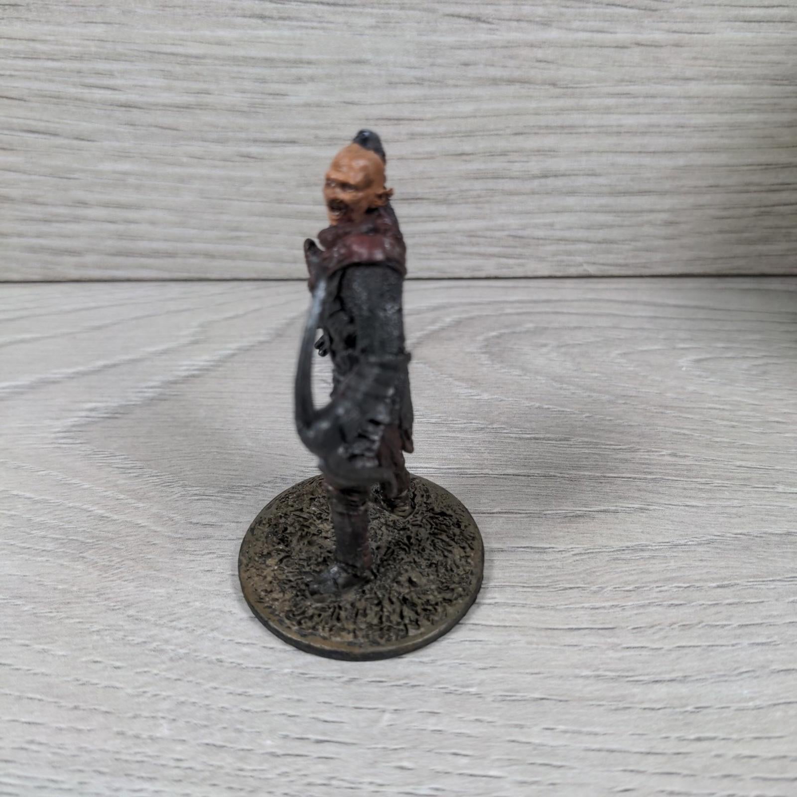 Eaglemoss Orc Archer Lord of the Rings Collectors Models Metal Figure NPL 2005 - Retrorama UK