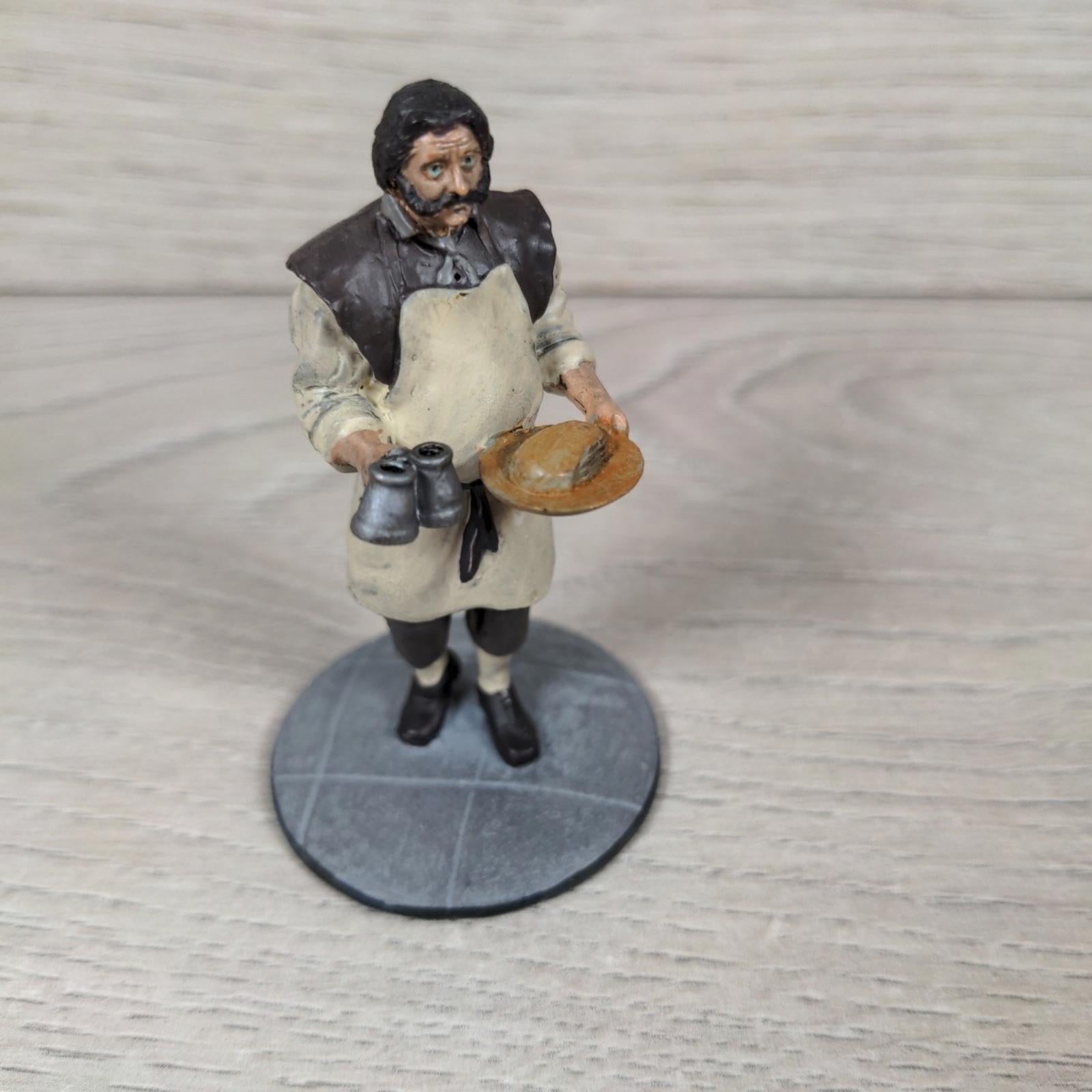 Eaglemoss Barliman Butterbur Lord of the Rings Collectors Models Metal Figure - Retrorama UK
