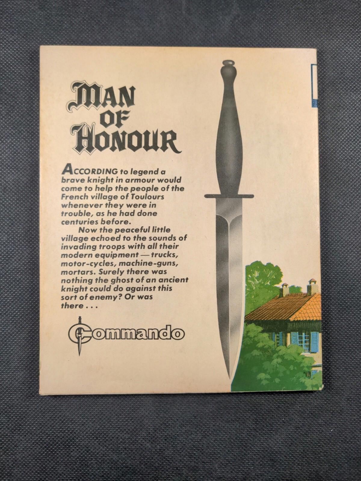 Commando Comic Issue Number 1453 Man Of Honour - Retrorama UK
