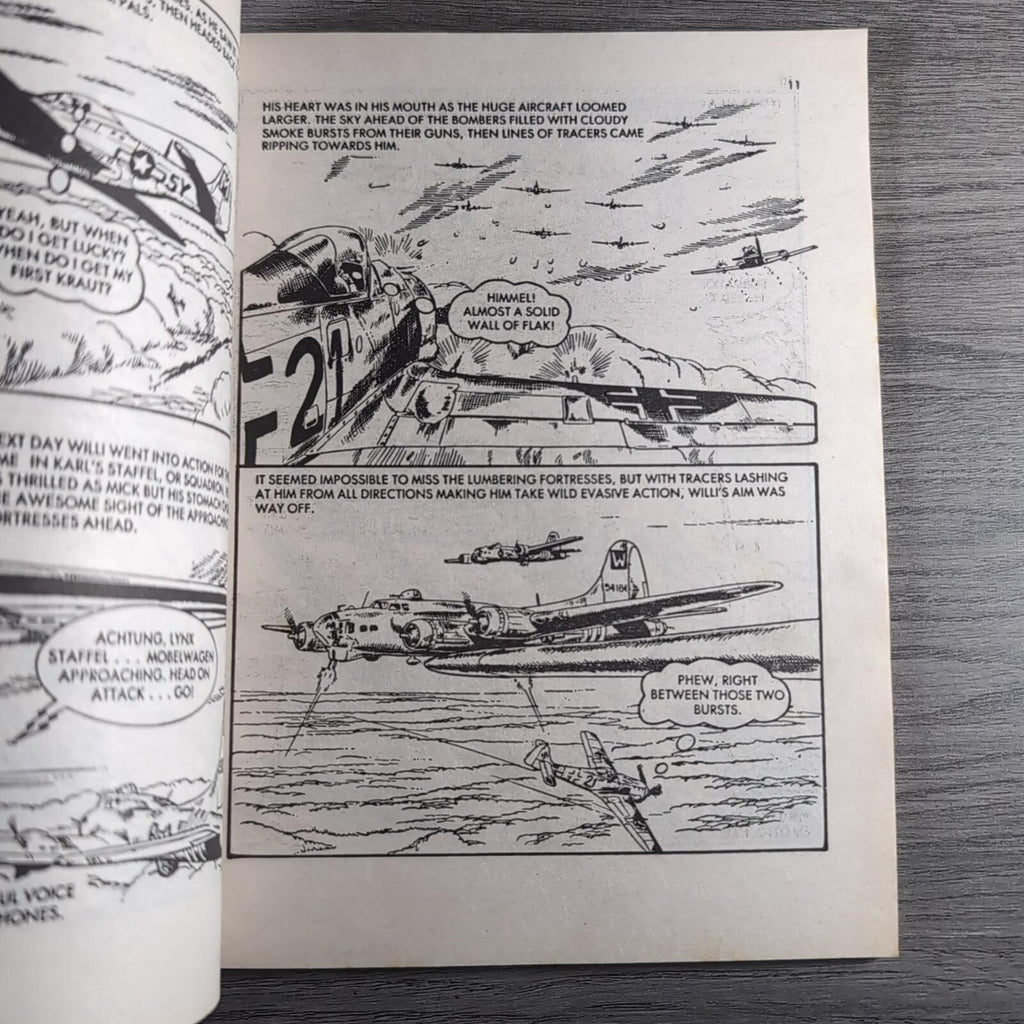 Commando Comic 2445 Iron Cross Yank Vintage War Comic