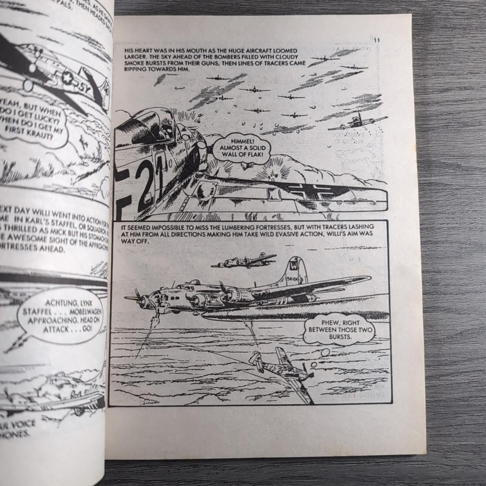 Commando Comic 2445 Iron Cross Yank Vintage War Comic
