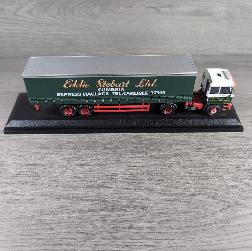 Atlas Editions Eddie Stobart Daf 2800 Curtainside Gemma Lindsay T101 1:76 Scale