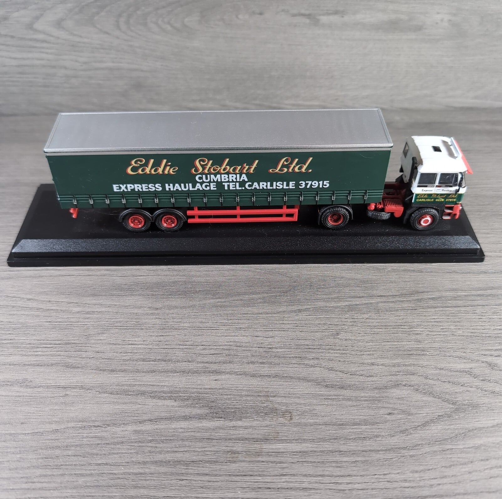 Atlas Editions Eddie Stobart Daf 2800 Curtainside Gemma Lindsay T101 1:76 Scale