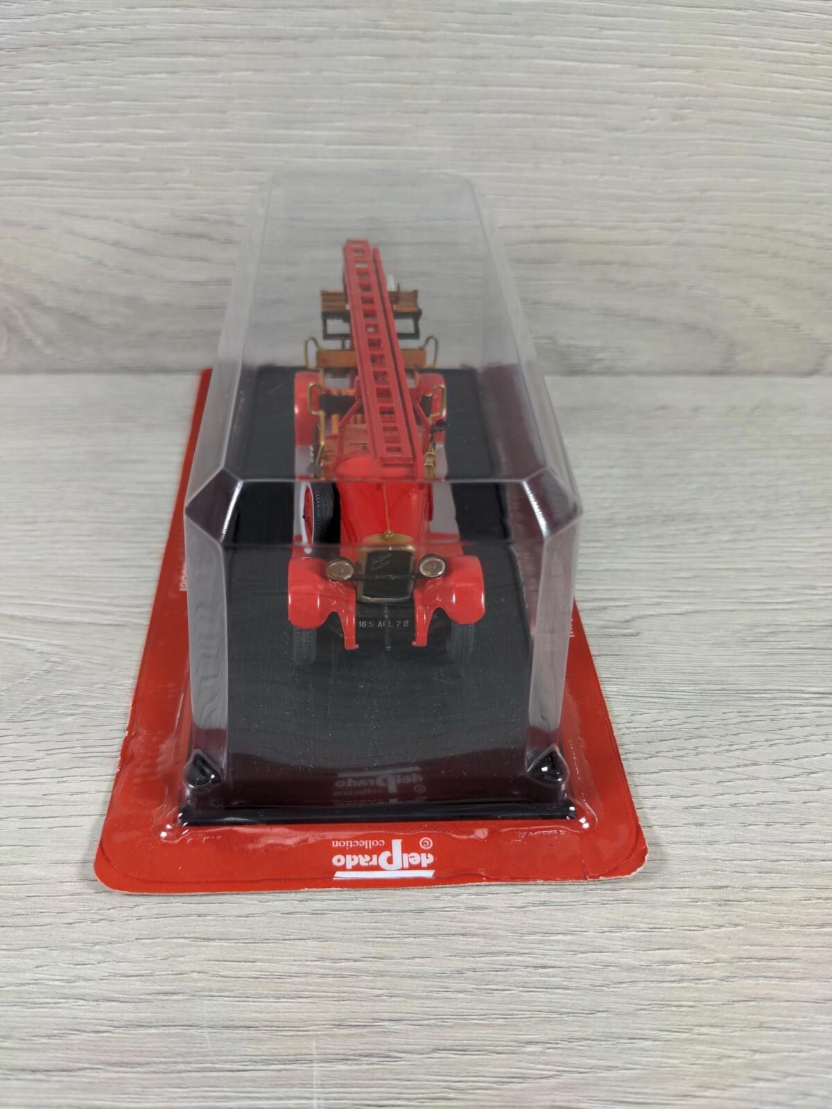 Del Prado Fire Engines of the World 1:43 1923 Depart Incendie Dion Boulton