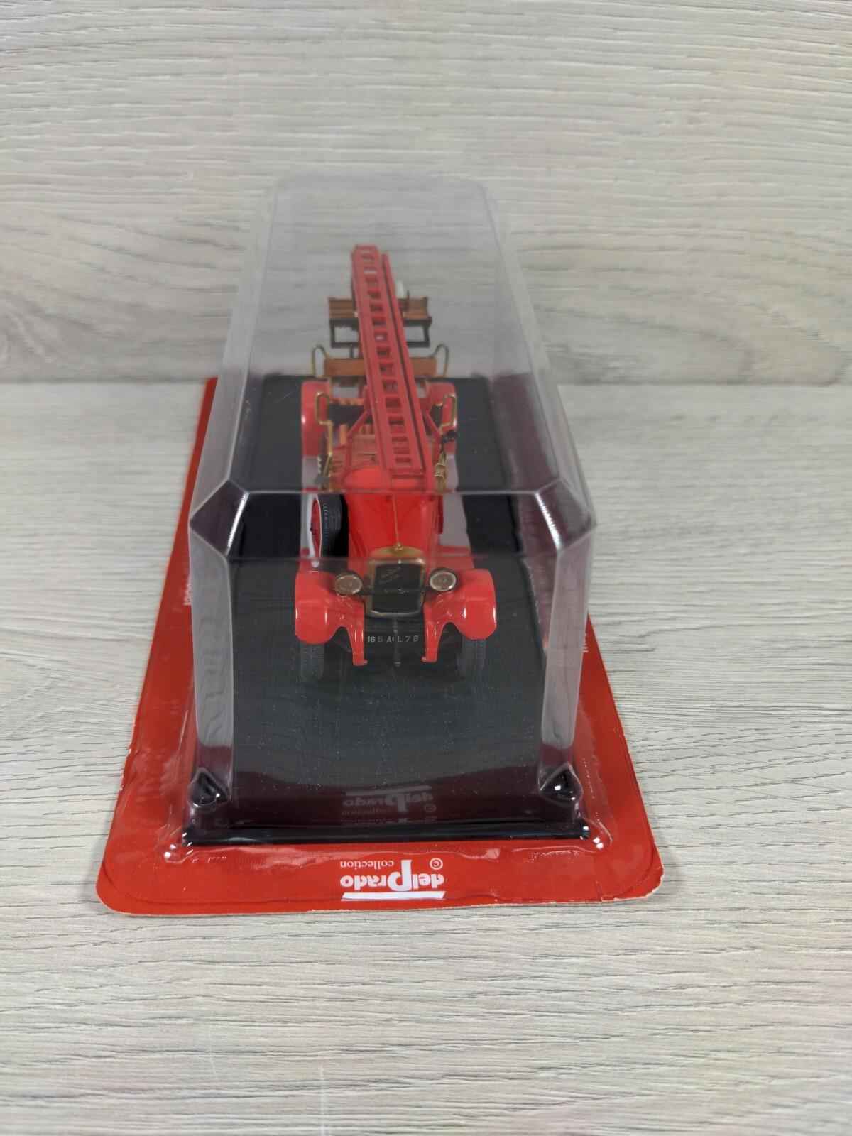 Del Prado Fire Engines of the World 1:43 1923 Depart Incendie Dion Boulton - Retrorama UK