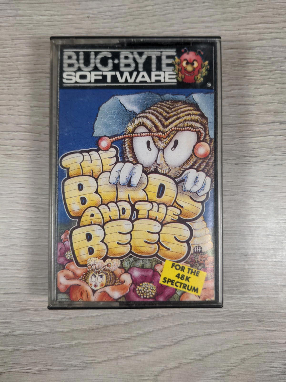 The Birds And The Bees ZX Spectrum 48K Game Cassette Tested & Working