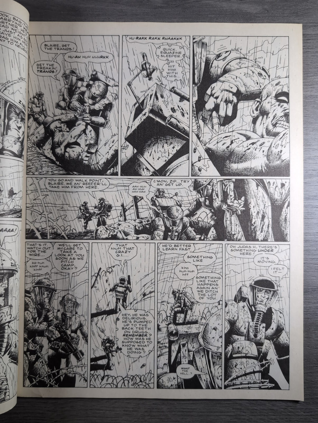 2000AD Prog 625 Featuring Judge Dread Comic 6th May 1989 Vintage Retro Comic