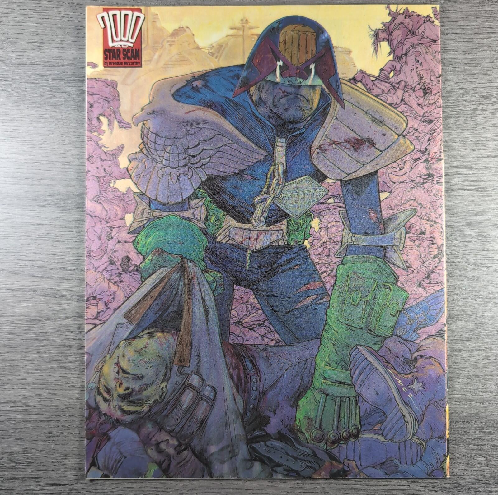 2000AD Prog 583 Featuring Judge Dredd 16th July 1988 Vintage Comic