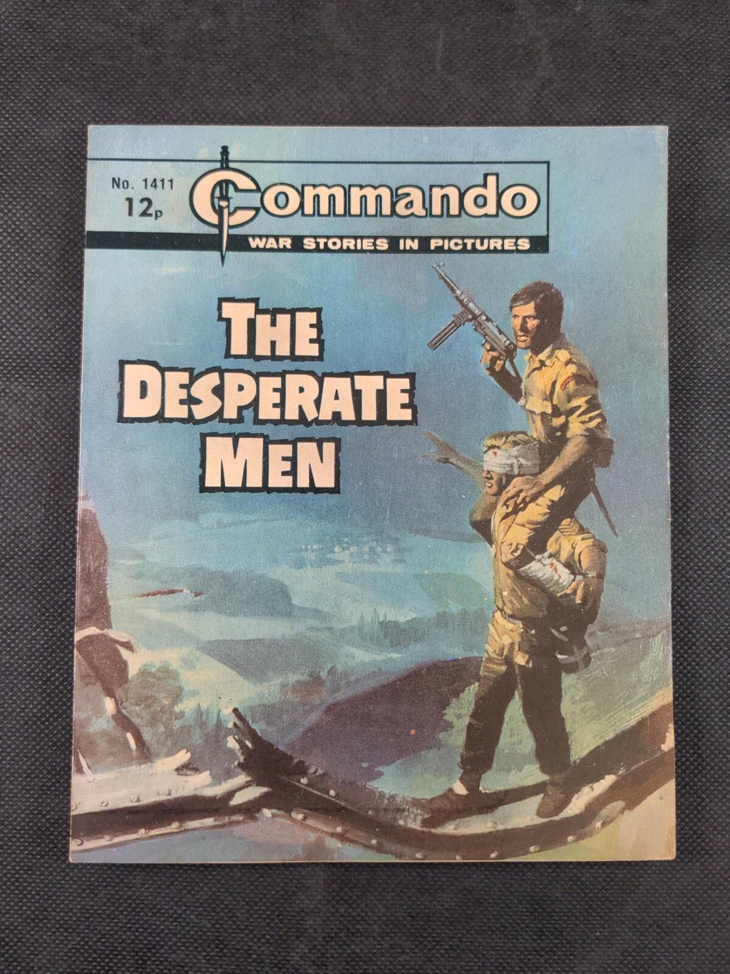 Commando Comic Issue Number 1411 The Desperate Men - Retrorama UK