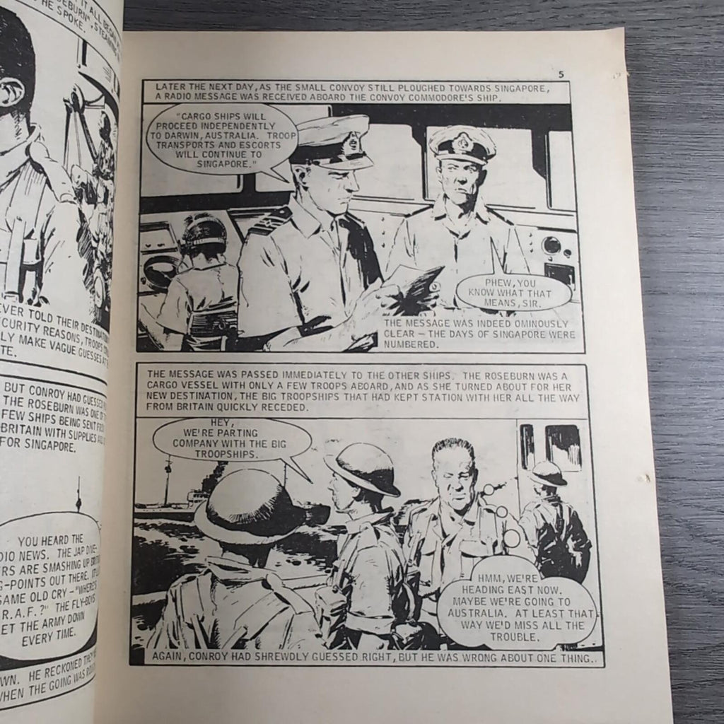 Commando Comic Issue Number 1940 Hurri To The Rescue