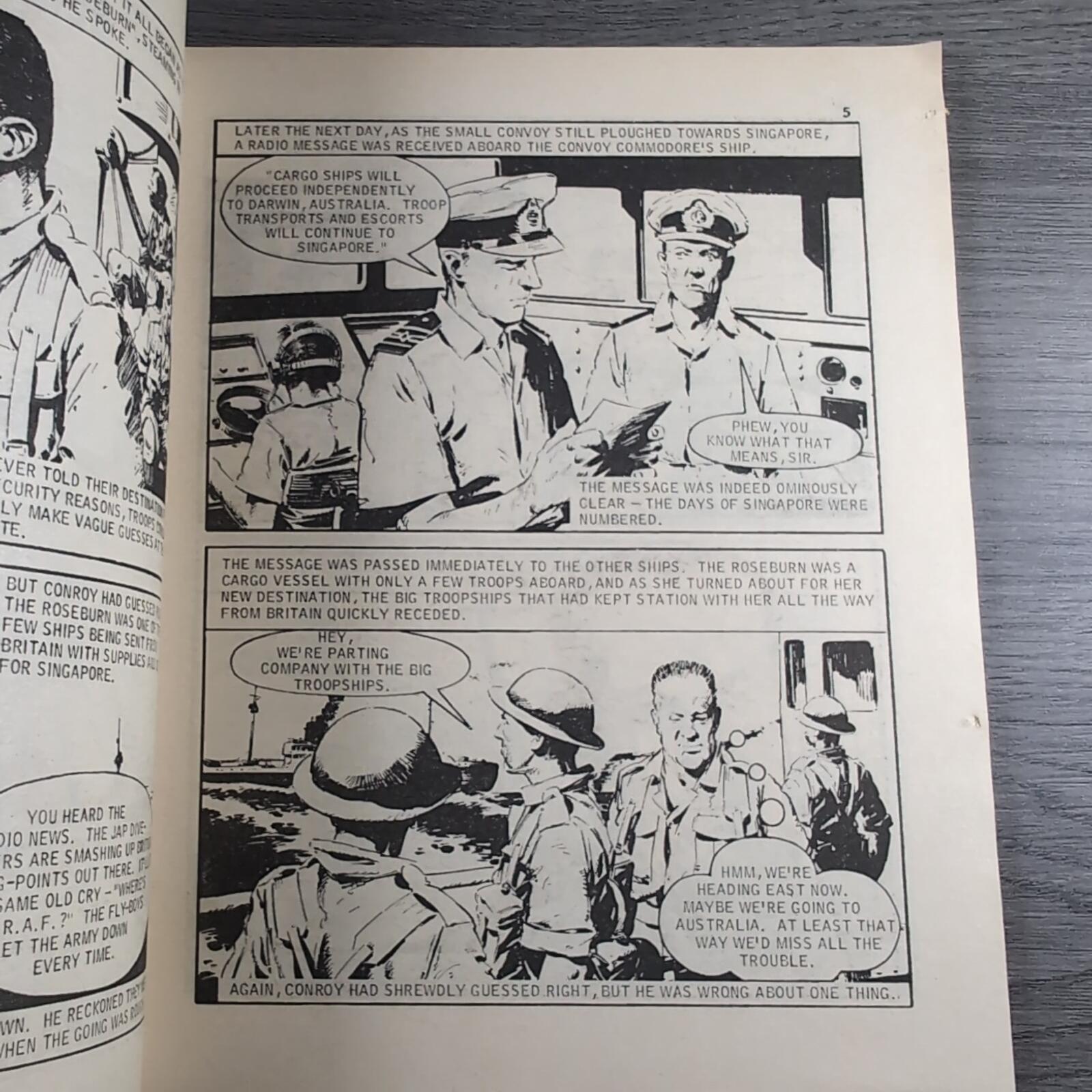 Commando Comic Issue Number 1940 Hurri To The Rescue