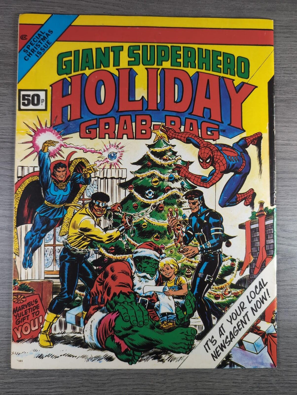 Spider-Man Comics Weekly No 151 Marvel Comics UK 3rd January 1976 Vintage Comic