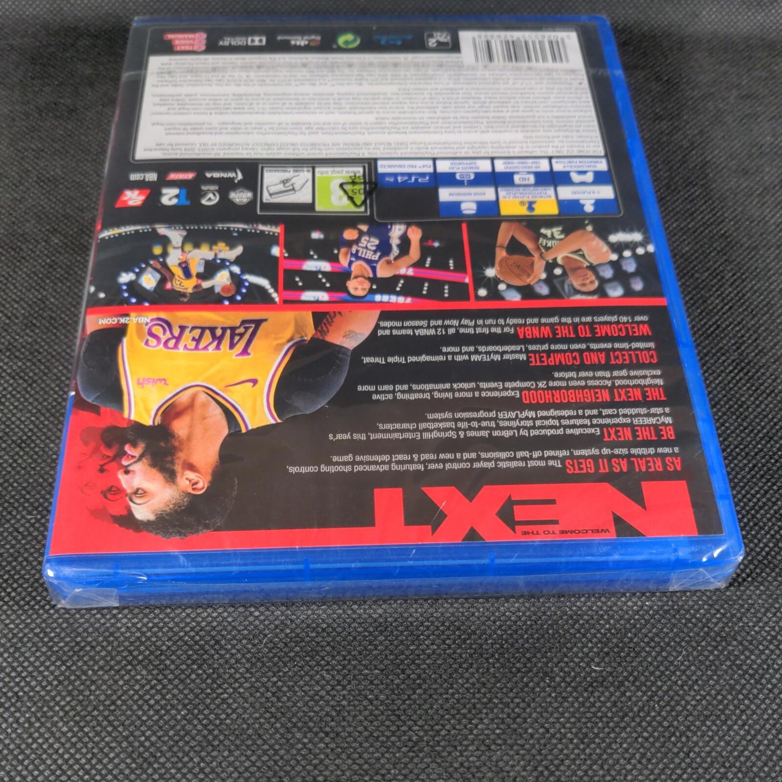 NBA 2K20 Anthony Davis  PlayStation 4 PS4 Game 2K Games New & Sealed - Retrorama UK