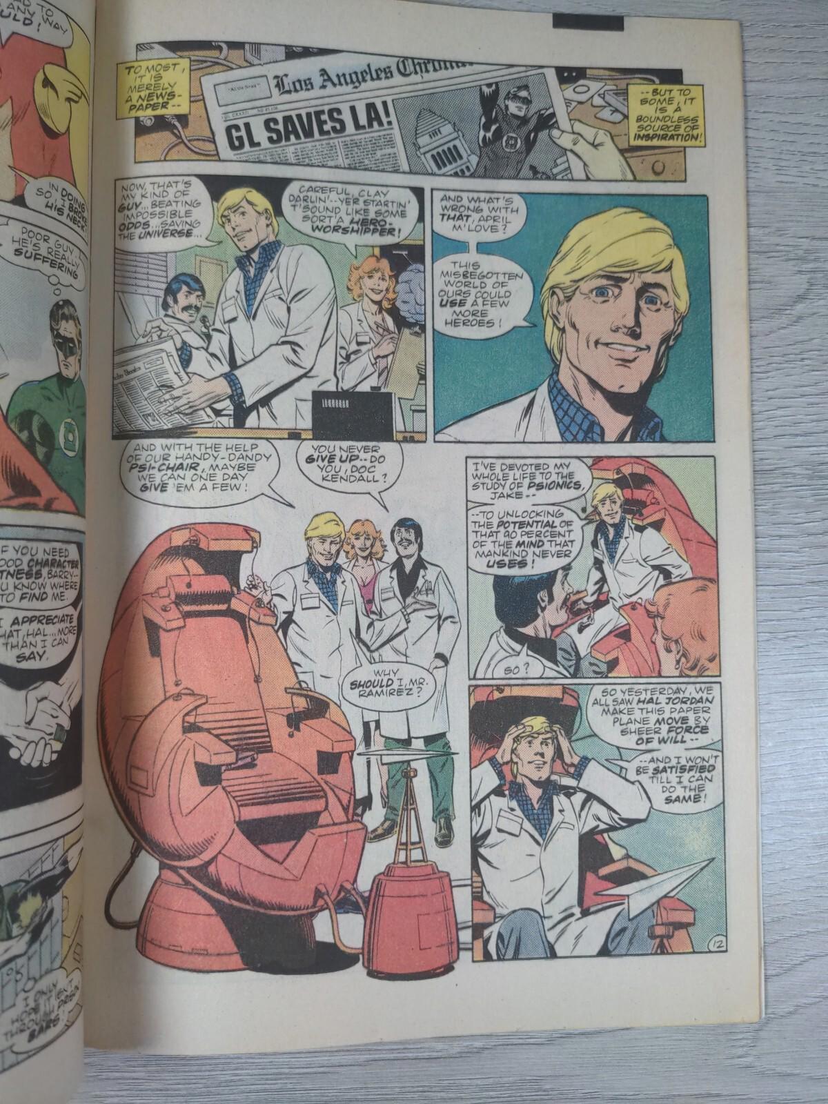 DC Comics Green Lantern #175 April 1984 Vintage Comic - Retrorama UK