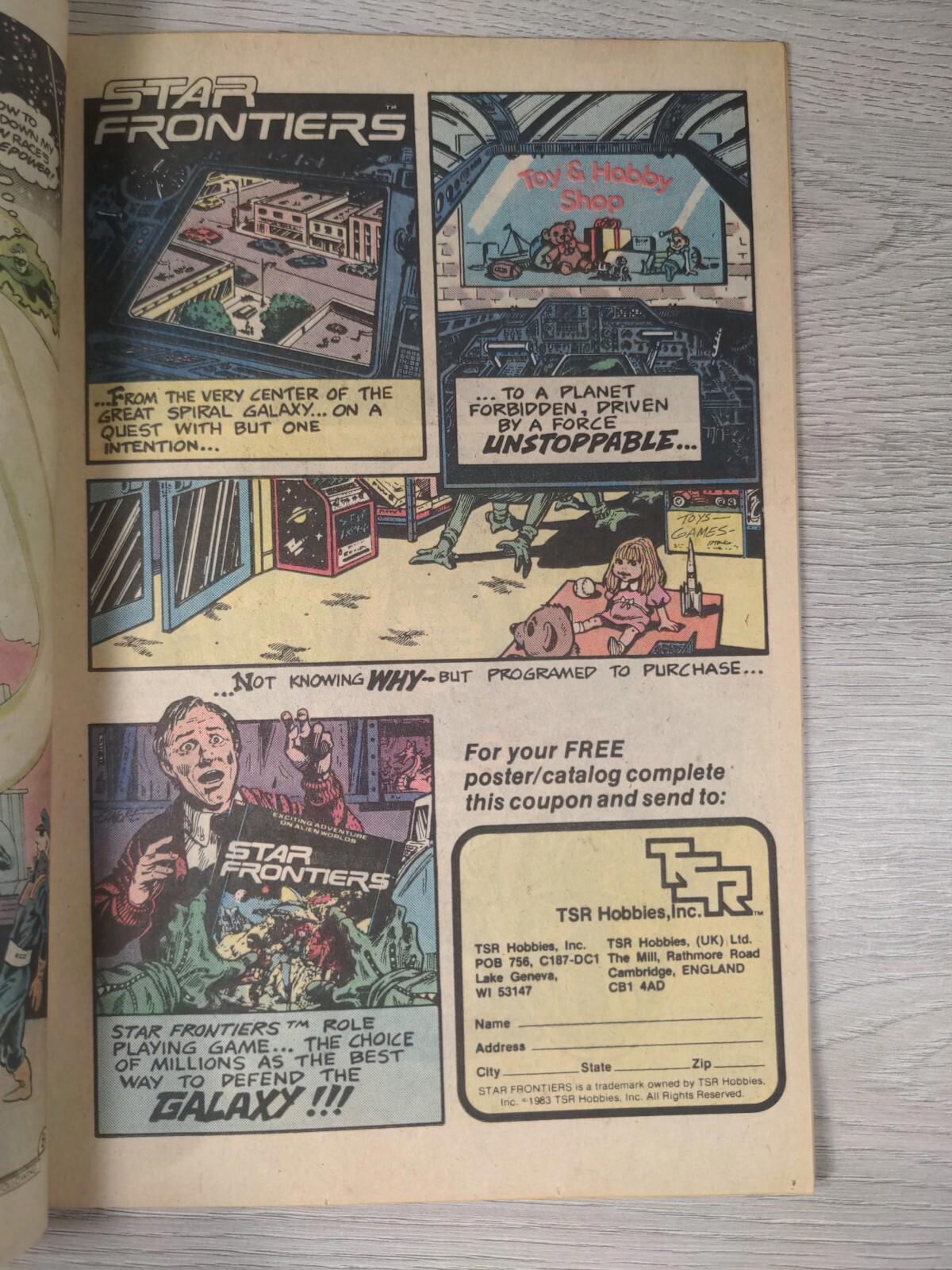 DC Comics Green Lantern #169 October 1983 Vintage Comic - Retrorama UK