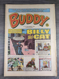 Buddy Comic Issue No 30 5th Spetember 1981 Vintage Retro Comic