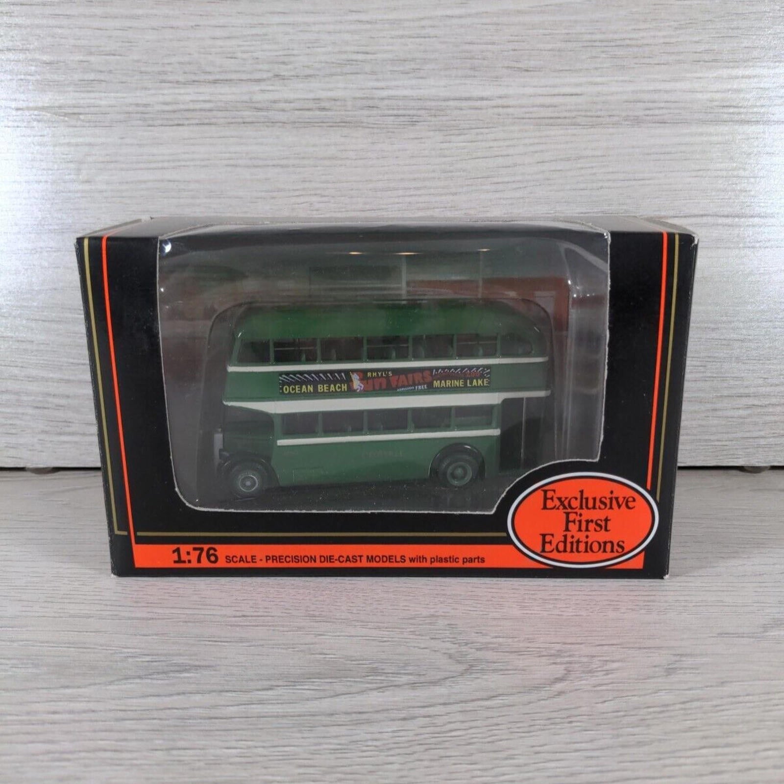 Exclusive First Editions Leyland PD2 Highbridge Crosville/Ocen Beach 16103 1:76