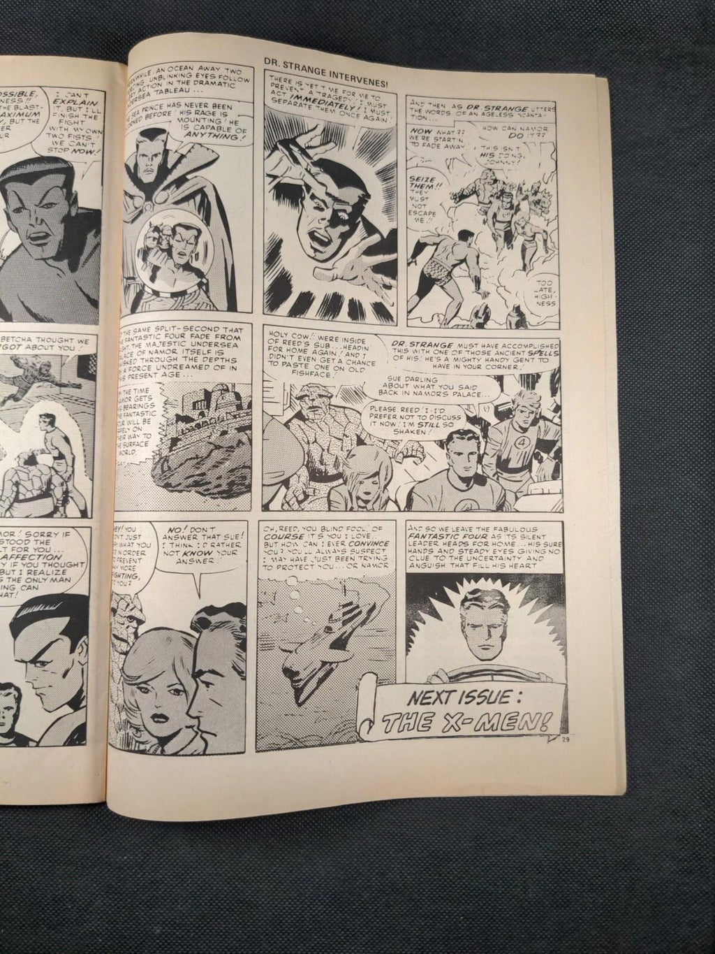 Mighty World of Marvel Issue No 56 October 1973  Vintage Marvel UK Comic - Retrorama UK