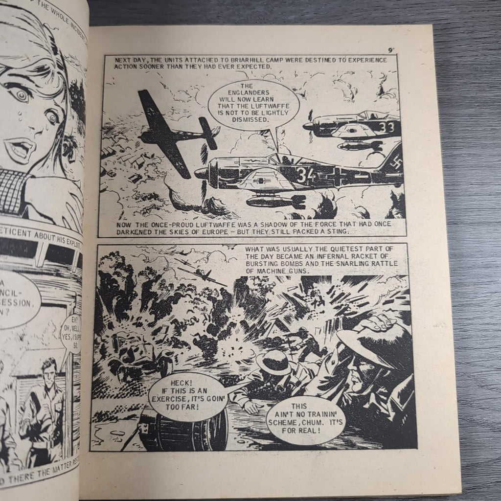 Commando Comic Issue Number 938 Destroy By Fire