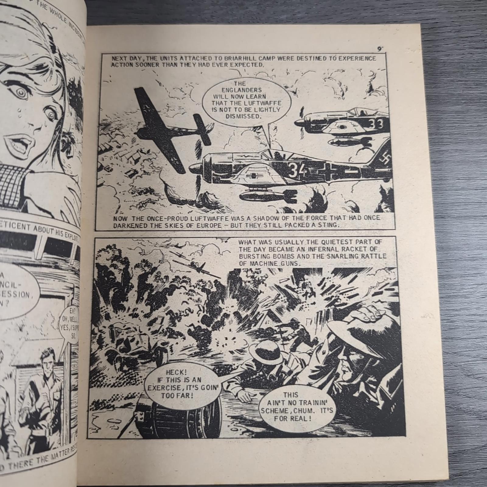 Commando Comic Issue Number 938 Destroy By Fire