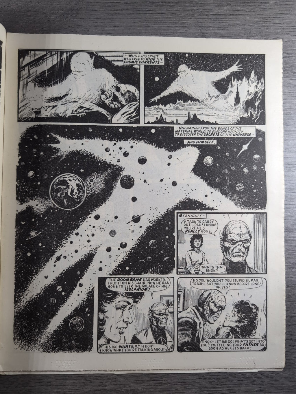 Eagle Comic Issue No. 225 12th July 1986 Vintage Retro UK Comic