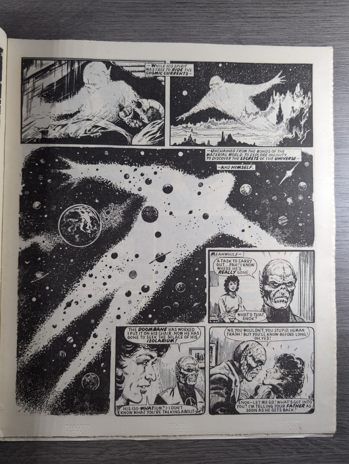 Eagle Comic Issue No. 225 12th July 1986 Vintage Retro UK Comic