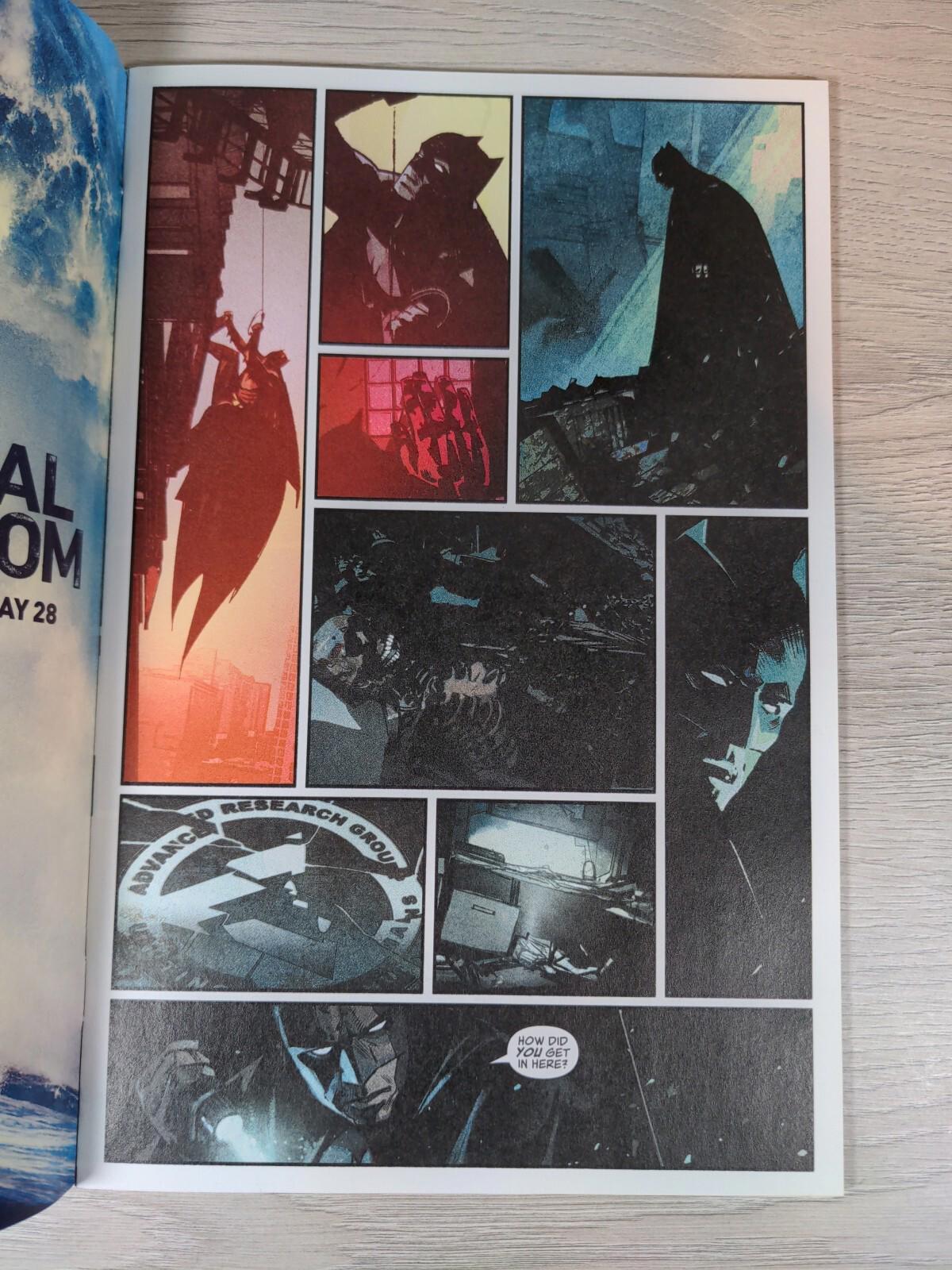 DC Universe: Event Leviathan Comic Issue No 1 2019  6 Issue Mystery Thriller