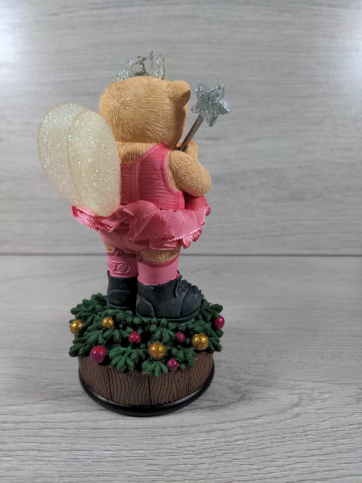Bad Taste Bears Xmas Fairy 100th Edition Collectors Figures By Peter Underhill