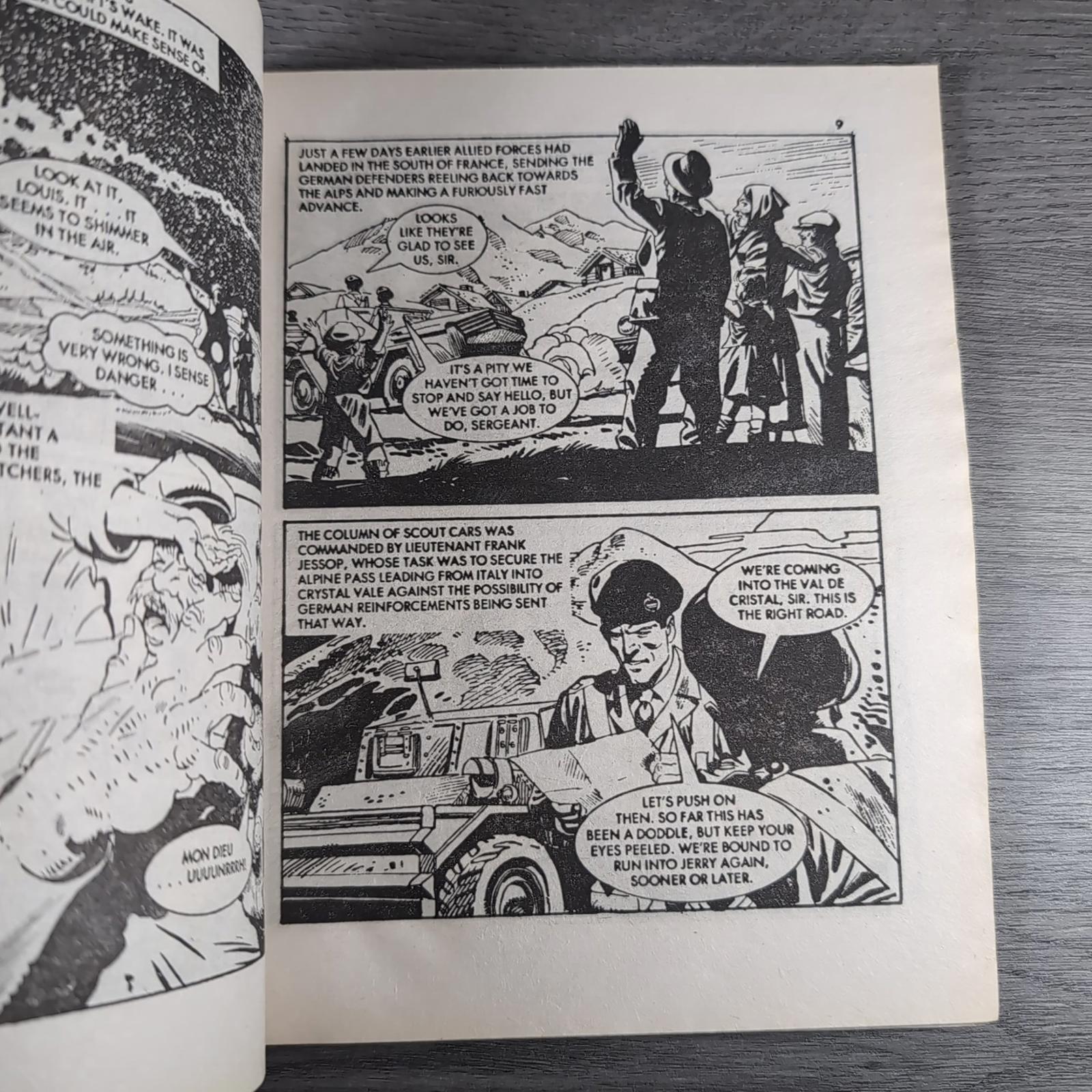 Commando Comic Issue Number 2343 Secret Of The Alps