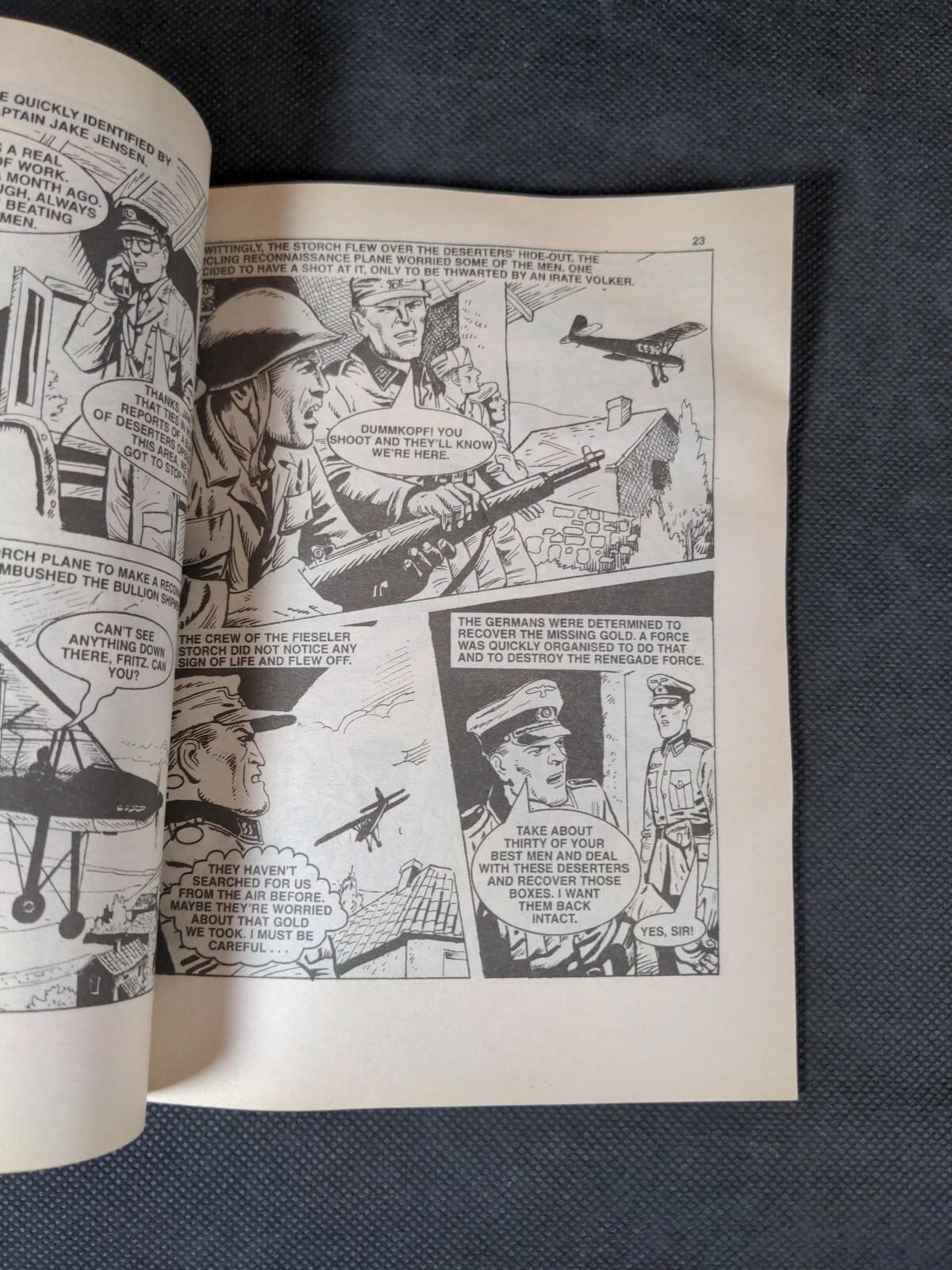 Commando Comic Issue Number 3542 Danger-Deserters!