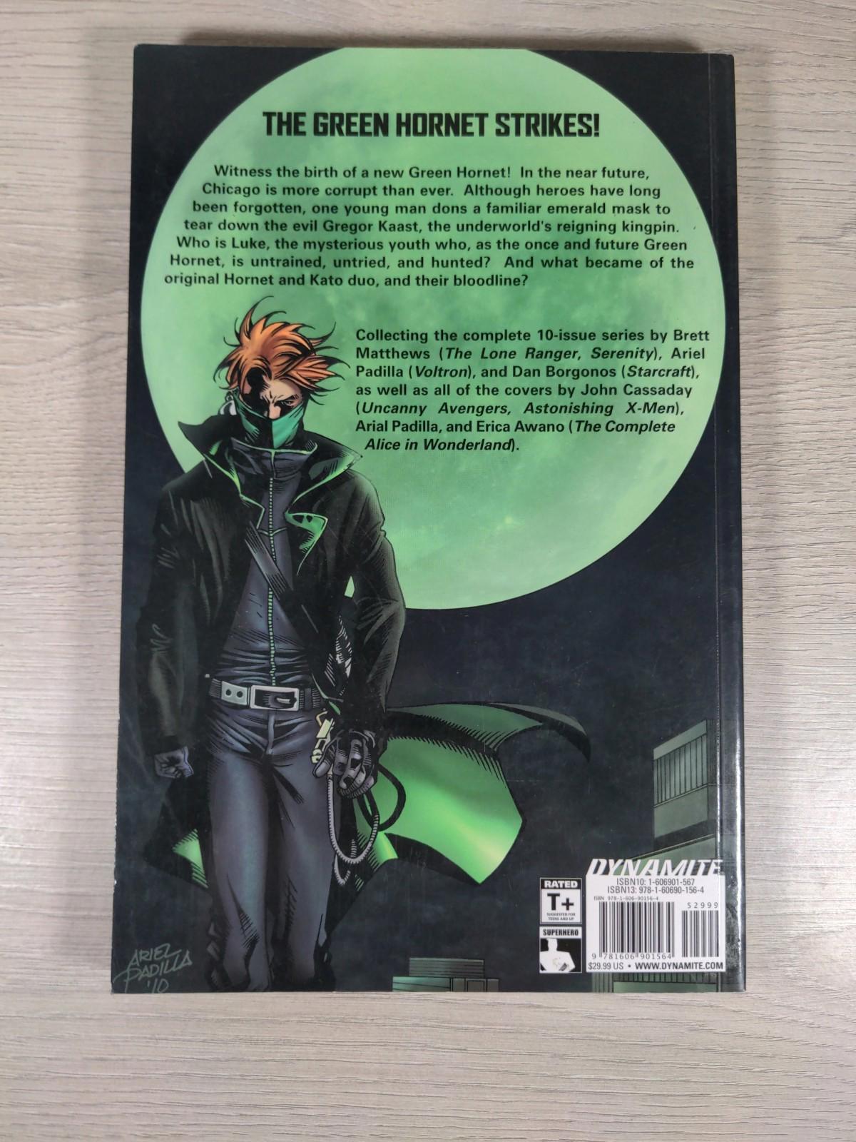 Green Hornet Strikes Volume 1 by Brett Matthews Paperback 2013 Graphic Novel