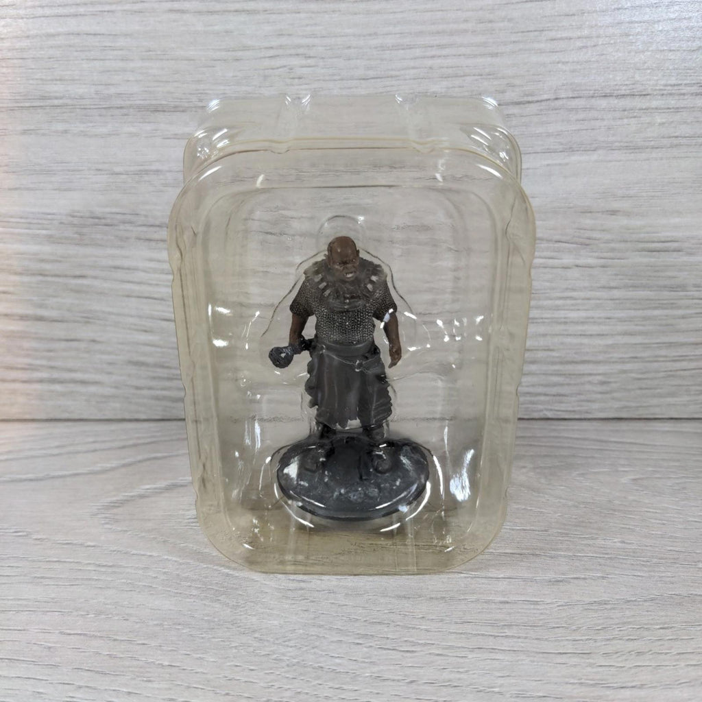 Eaglemoss Orc Brute Lord of the Rings Collectors Models Metal Figure NLP 2007