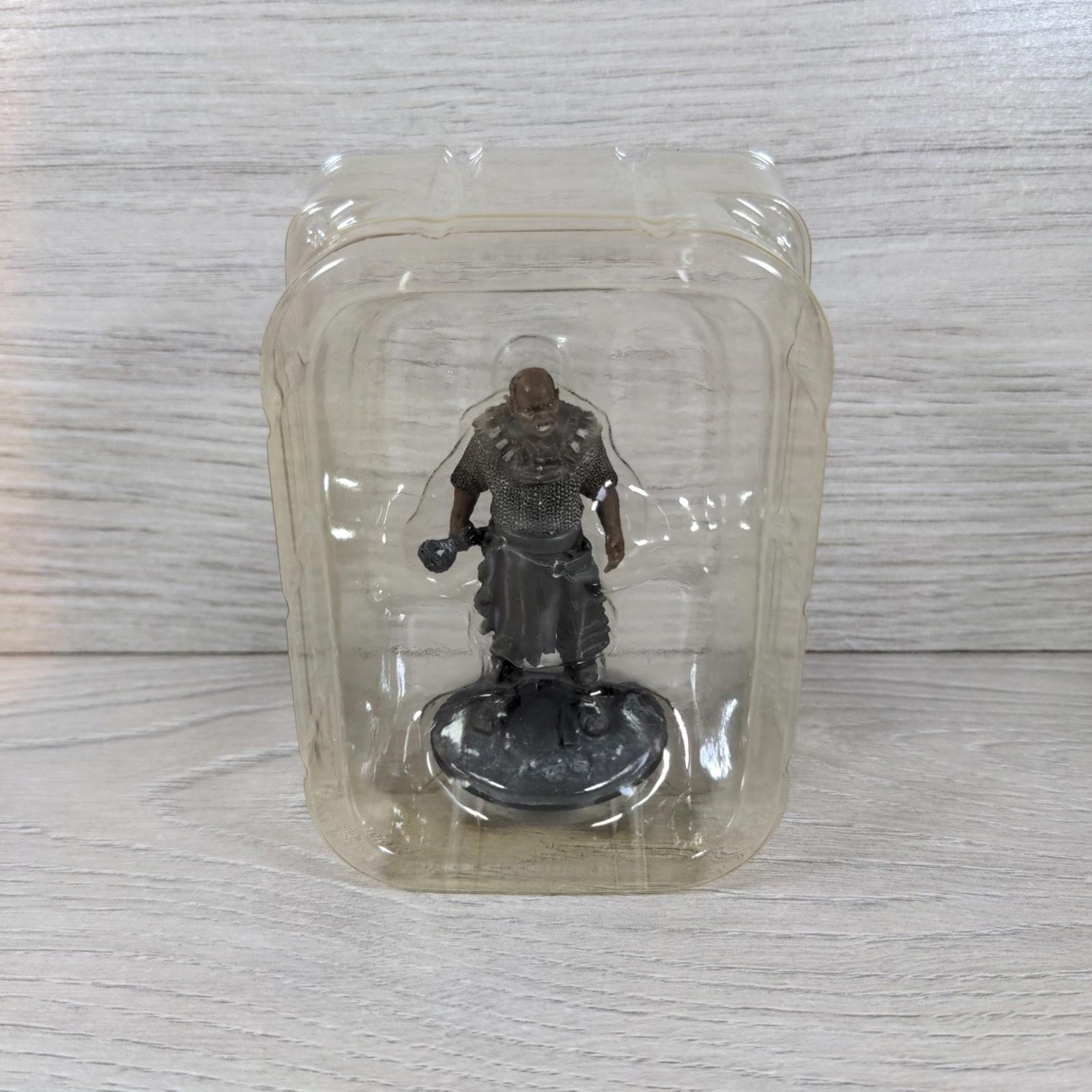 Eaglemoss Orc Brute Lord of the Rings Collectors Models Metal Figure NLP 2007