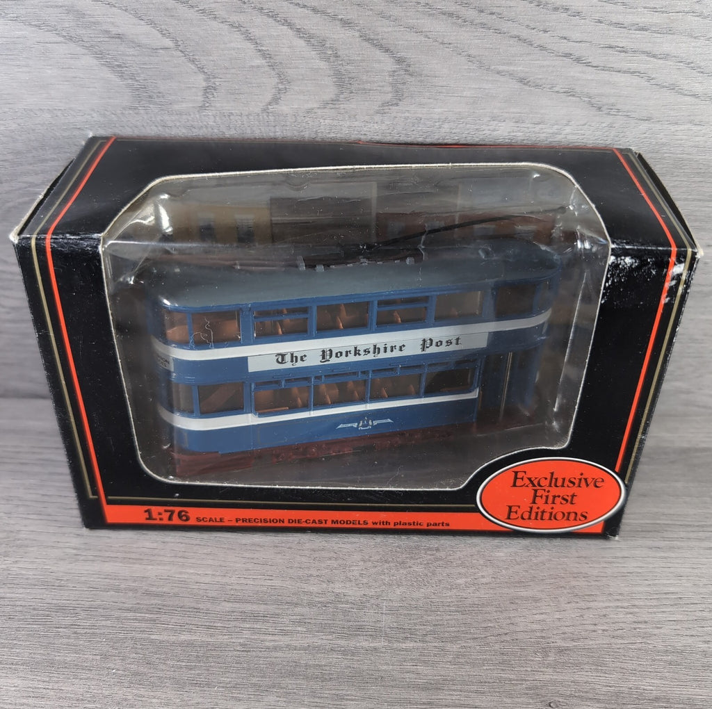 Exclusive First Editions E14301 Yorkshire Post Stylo Leeds Transport 1:76 Scale - Retrorama UK
