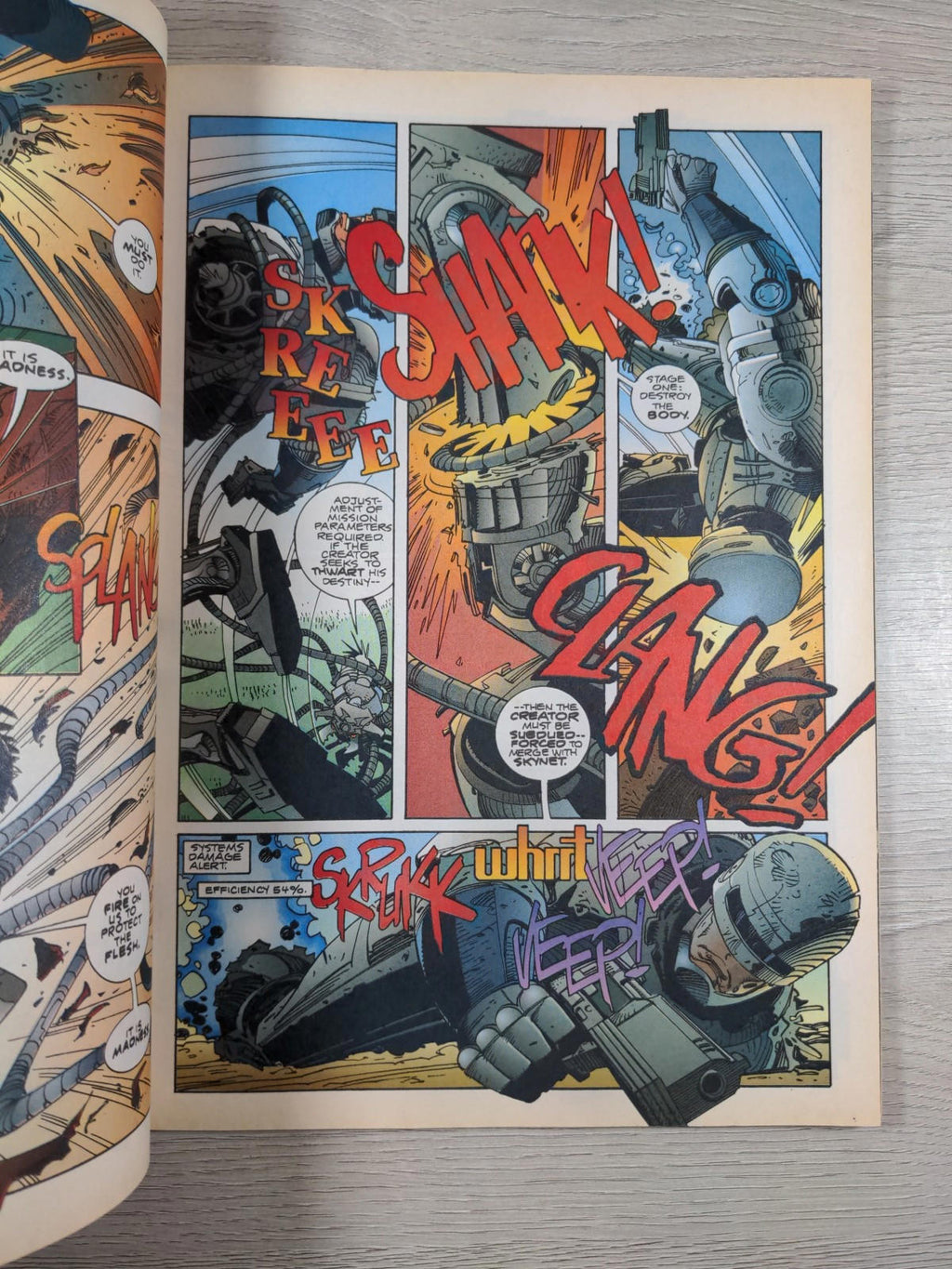 Robocop Versus The Terminator Issue 16 October 1992 Dark Horse Comics - Retrorama UK