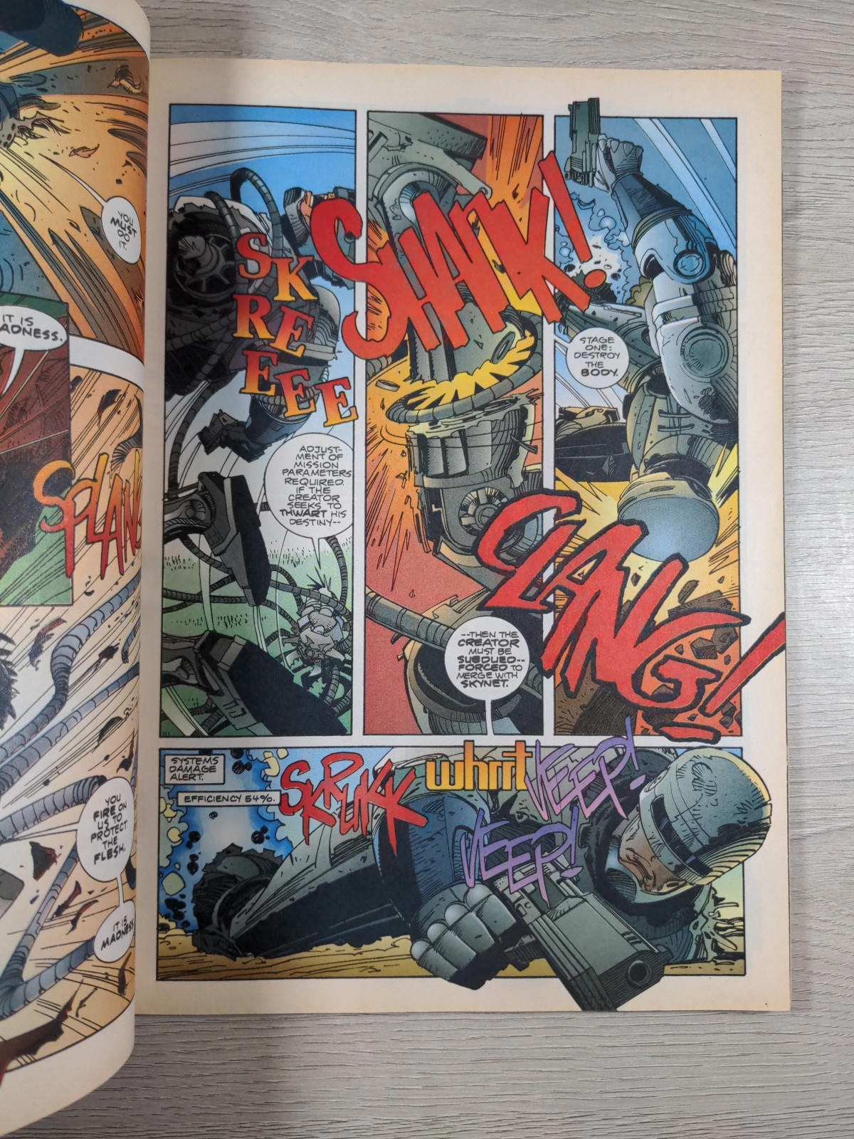 Robocop Versus The Terminator Issue 16 October 1992 Dark Horse Comics