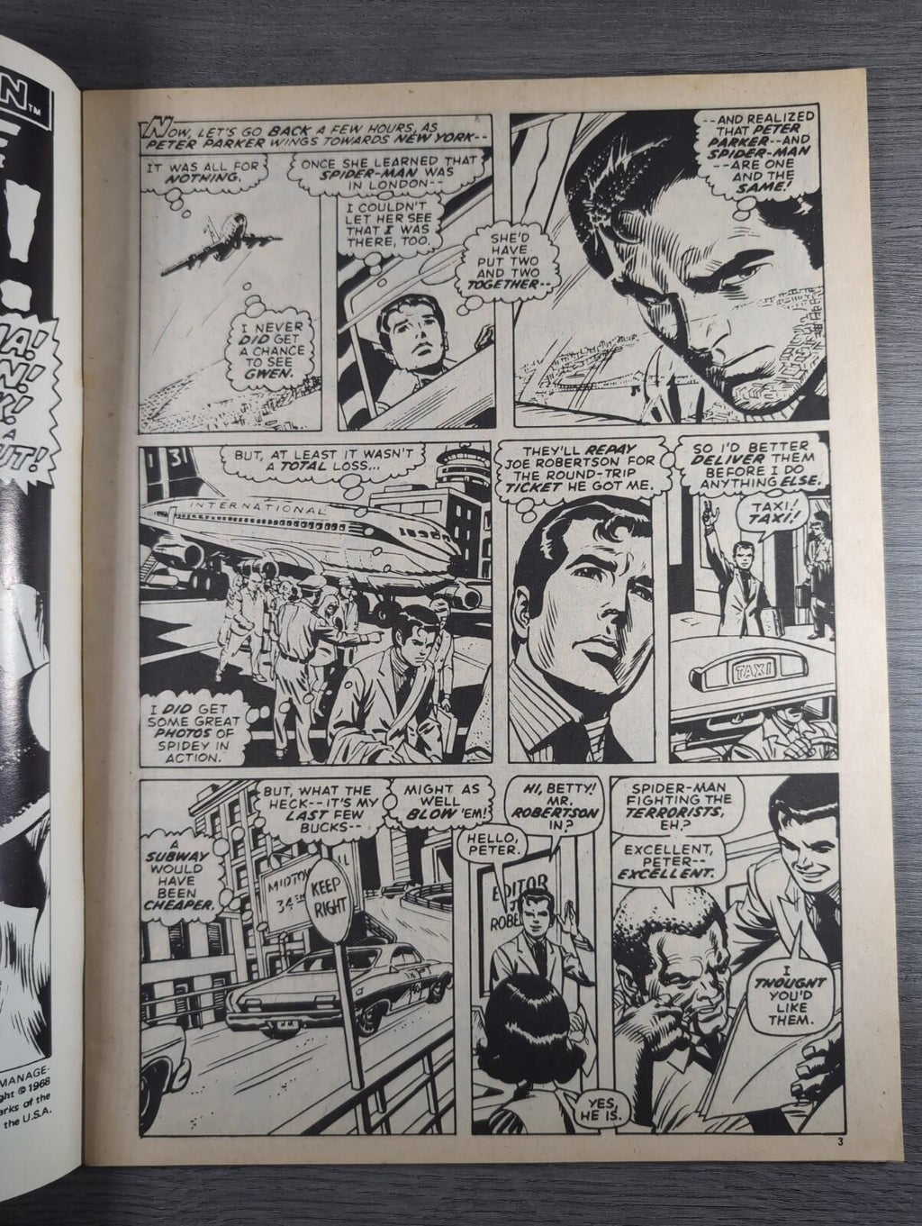 Spider-Man Comics Weekly No. 129 Marvel Comics UK 2nd August 1975