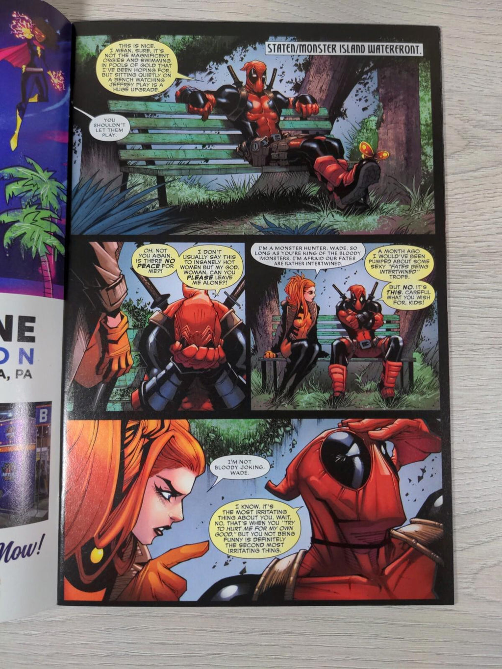 Marvel Comics Deadpool  Issue No 5  2020 Vintage Comic - Retrorama UK