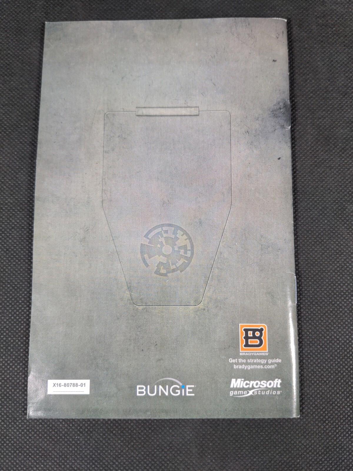 Halo Reach Xbox 360 Game + Manual Tested & Working