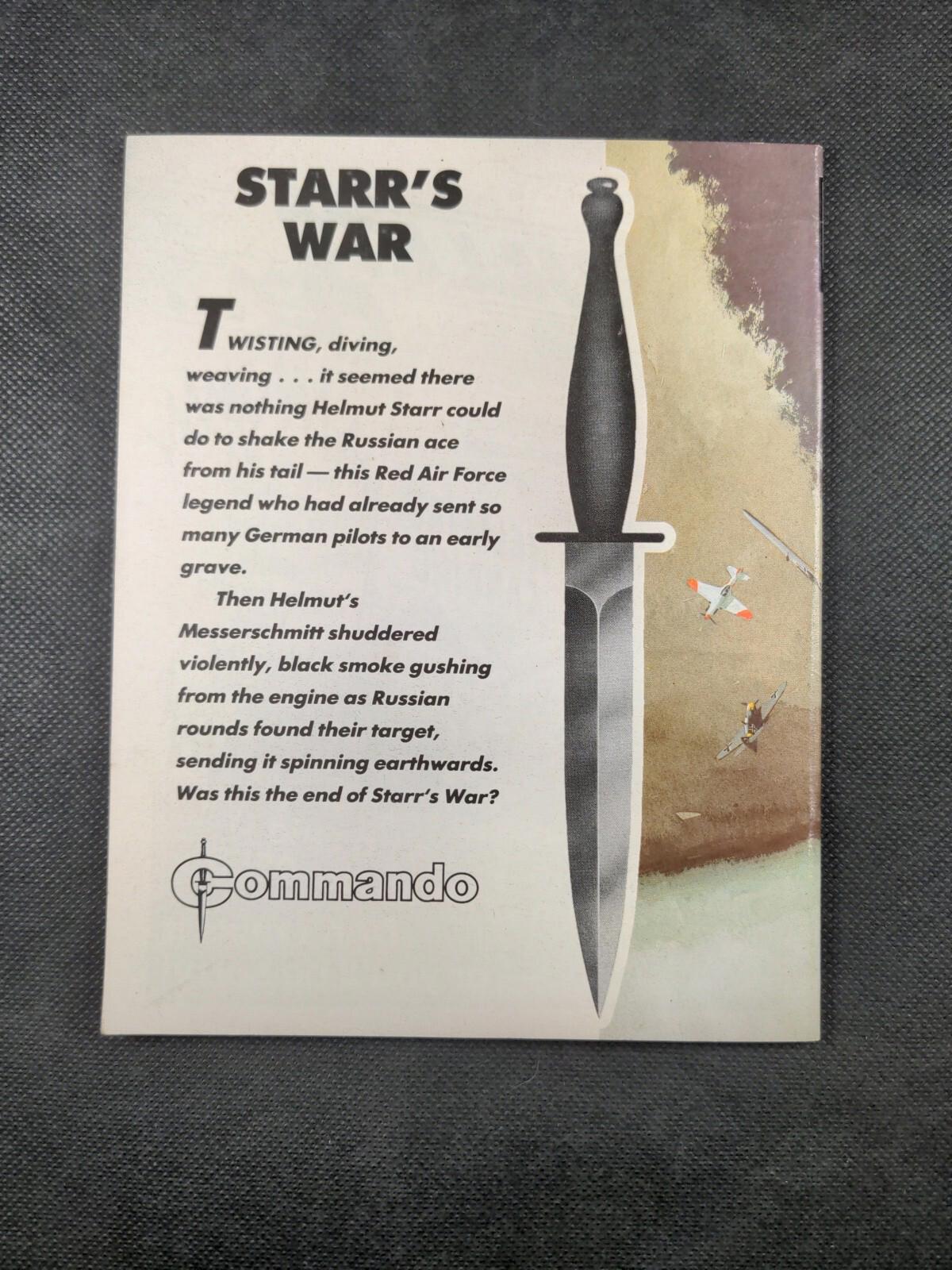 Commando Comic Issue Number 2551 Starr's Wars - Retrorama UK