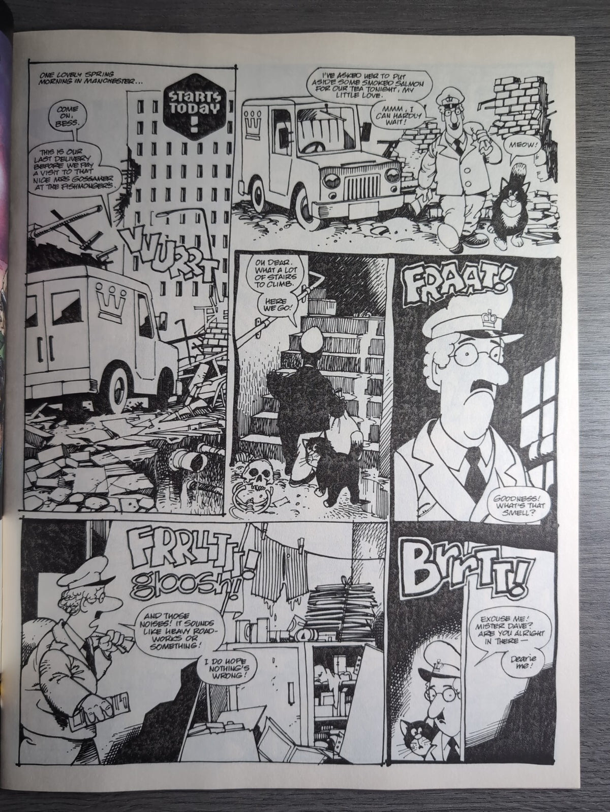 2000AD Prog 846 Featuring Judge Dredd Comic 31st July 1993 Vintage Retro Comic