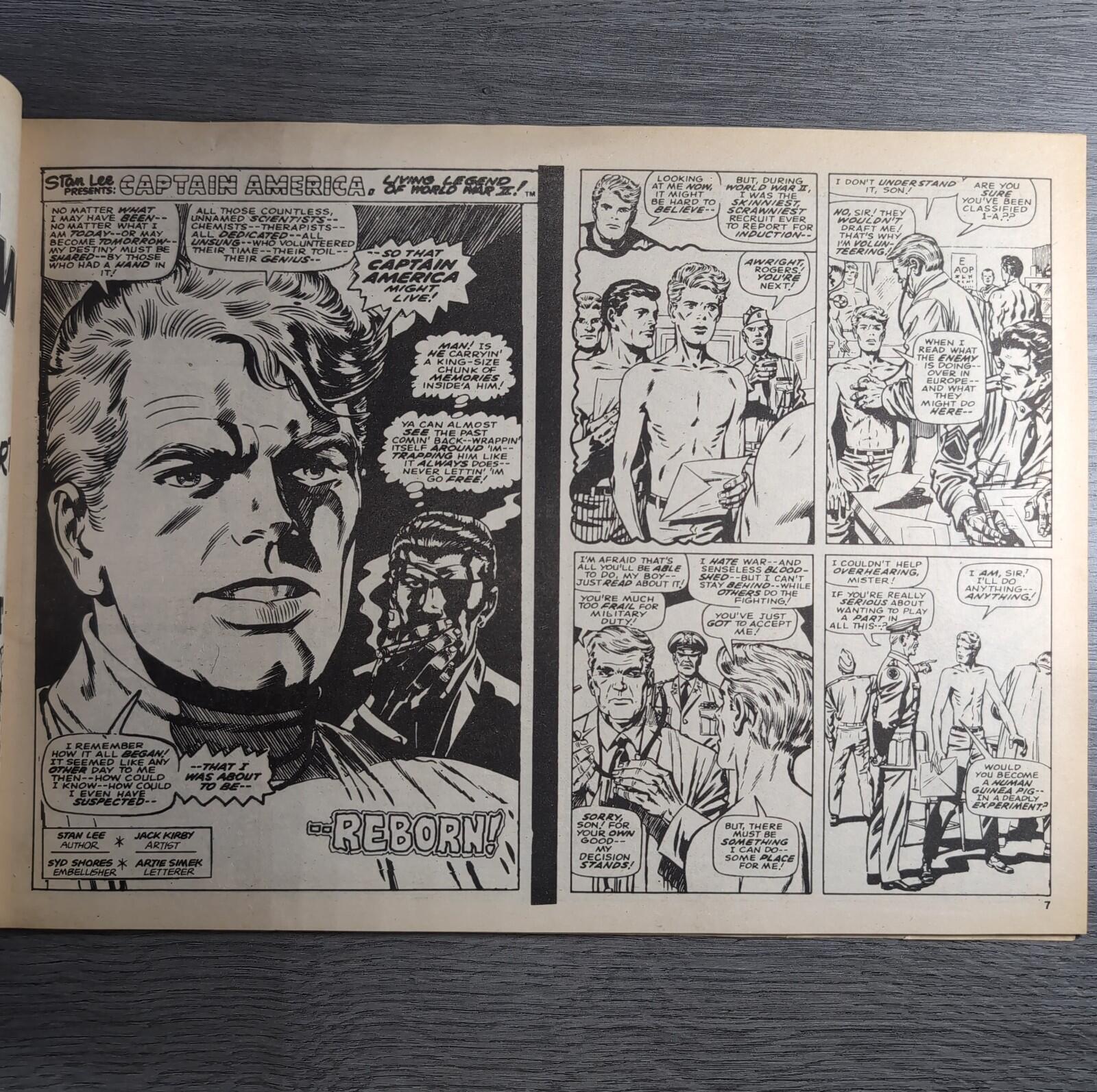 Super Spider-Man And The Titans No. 199 Marvel Comics 1st December 1976
