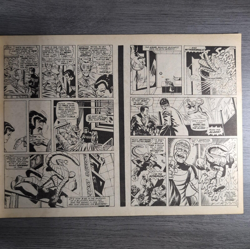 Super Spider-Man With The Super Heroes No. 194 Marvel Comics 27th October 1976