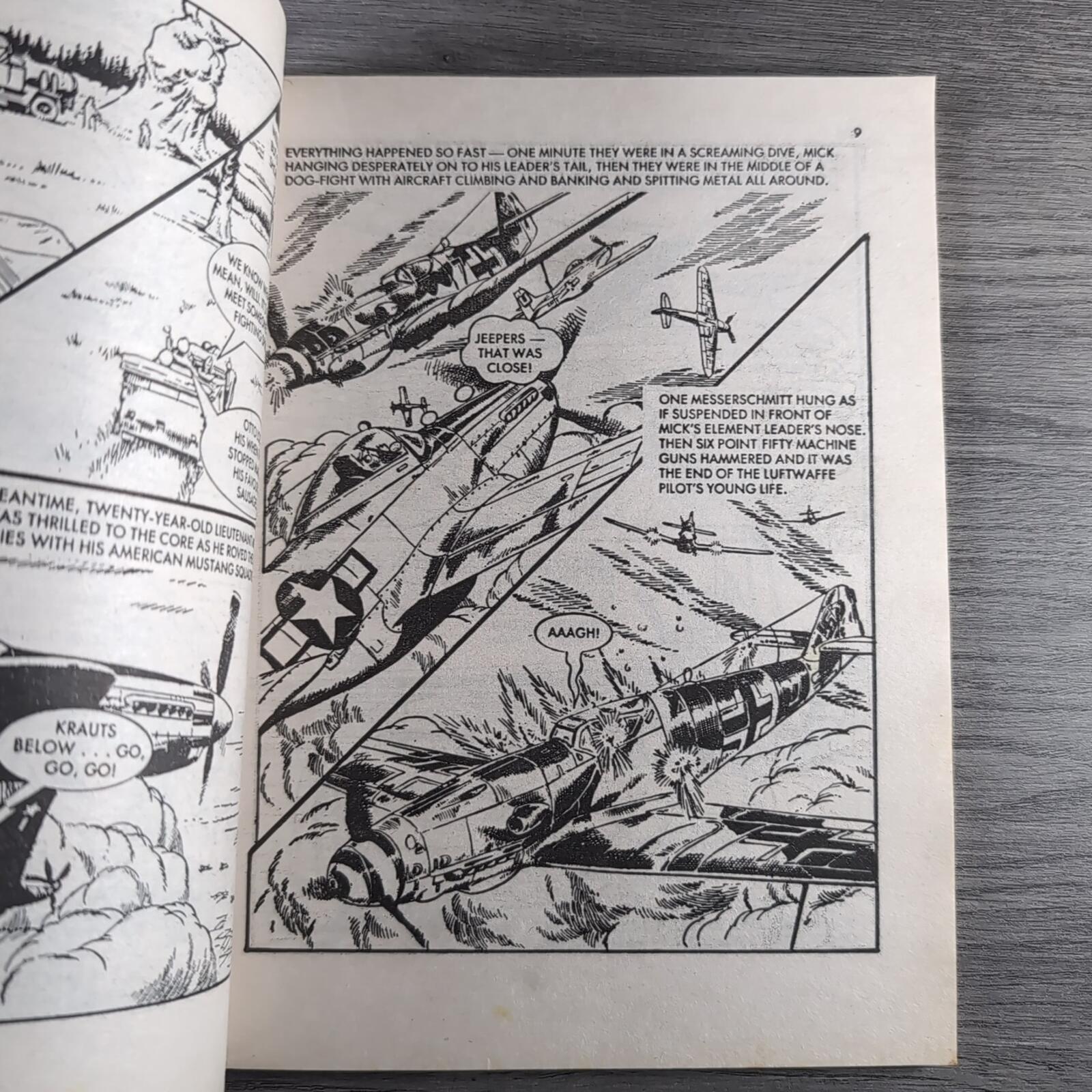 Commando Comic 2445 Iron Cross Yank Vintage War Comic