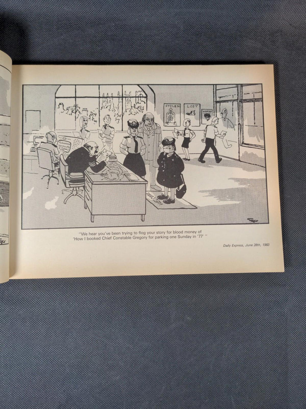 Giles Annual - 1984 - Thirty Eighth Series - Cartoon Book - Unclipped