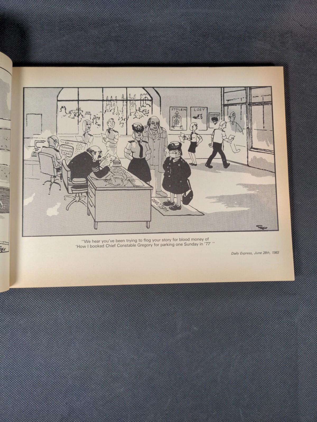 Giles Annual - 1984 - Thirty Eighth Series - Cartoon Book - Unclipped - Retrorama UK