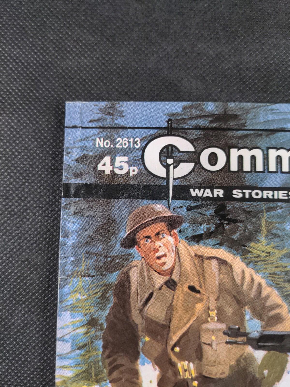 Commando Comic Issue Number 2613 Cold Sweat