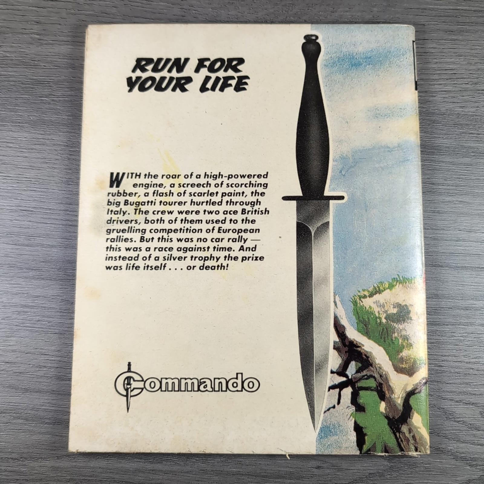 Commando Comic Issue Number 972 Run For Your Life
